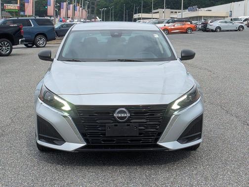 Brilliant Silver Metallic 2025 Nissan Altima SV AWD
