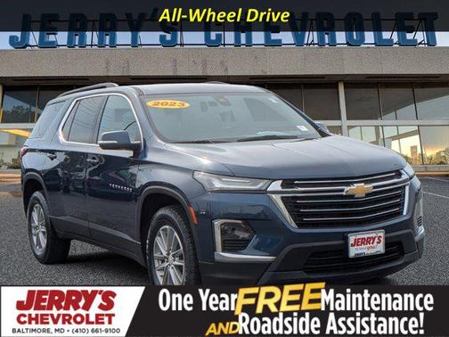 2023 Chevrolet Traverse LT Cloth
