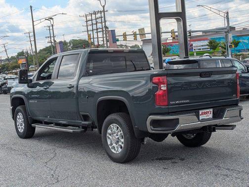 Cypress Gray 2026 Chevrolet Silverado 2500 LT