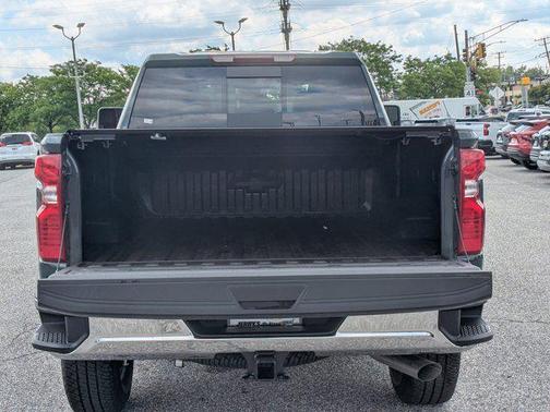 Cypress Gray 2026 Chevrolet Silverado 2500 LT