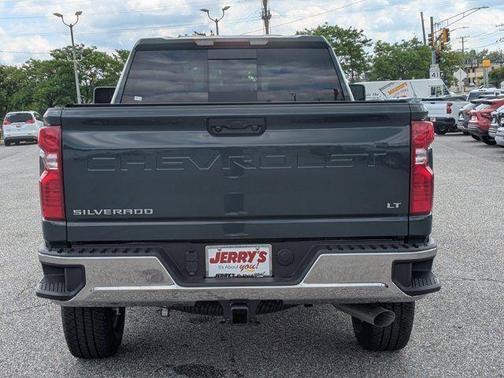 Cypress Gray 2026 Chevrolet Silverado 2500 LT