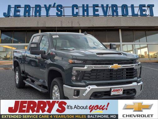 Cypress Gray 2026 Chevrolet Silverado 2500 LT