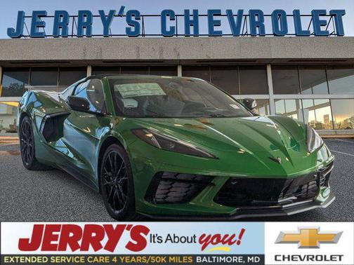 2026 Chevrolet Corvette Stingray w/2LT