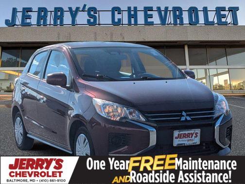2022 Mitsubishi Mirage ES