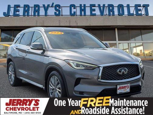 2023 INFINITI QX50 LUXE AWD