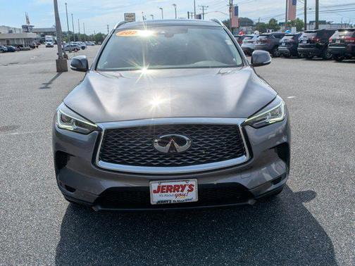 2023 INFINITI QX50 LUXE AWD