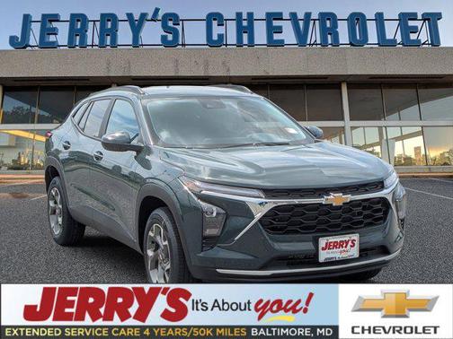 2025 Chevrolet Trax LT