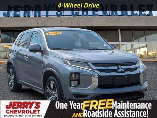 2020 Mitsubishi Outlander Sport 2.0 ES