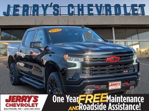 2022 Chevrolet Silverado 1500 LT Trail Boss