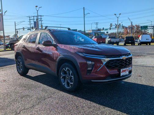 2025 Chevrolet Trax LT