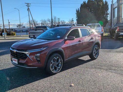 2025 Chevrolet Trax LT