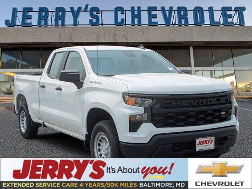 2025 Chevrolet Silverado 1500 WT