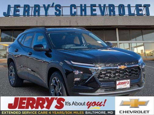 2026 Chevrolet Trax LT
