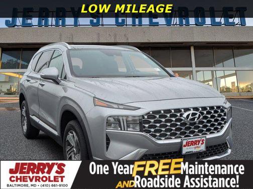 2022 Hyundai SANTA FE SEL 2.4
