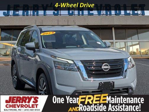 2022 Nissan Pathfinder Platinum 4WD