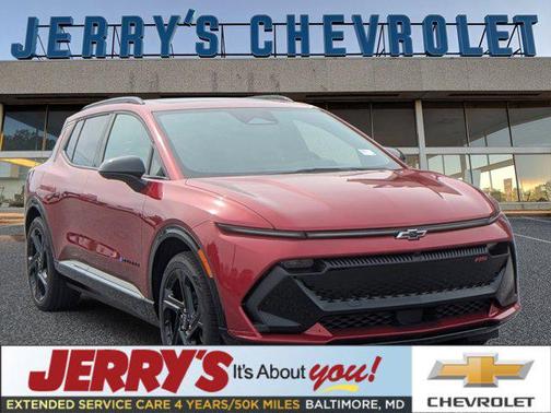 2025 Chevrolet Equinox EV RS