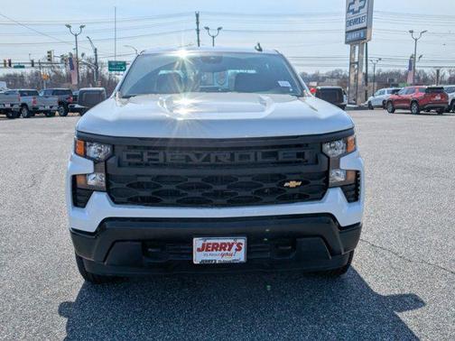 2025 Chevrolet Silverado 1500 WT