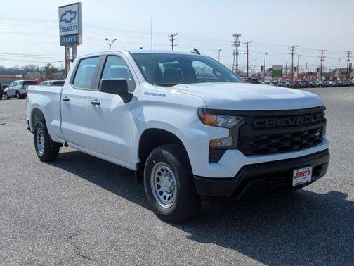 2025 Chevrolet Silverado 1500 WT