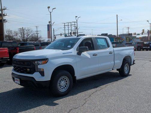 2025 Chevrolet Silverado 1500 WT