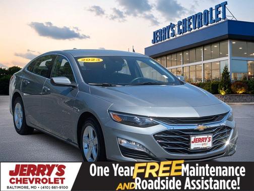 Sterling Gray Metallic 2023 Chevrolet Malibu FWD 1LT