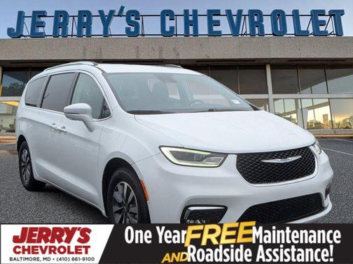2021 Chrysler Pacifica Hybrid Touring L