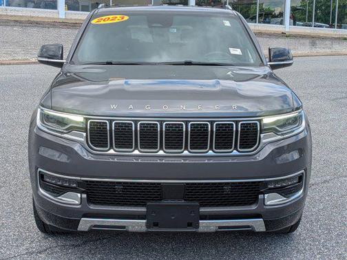 Baltic Gray Metallic Clearcoat 2023 Jeep Wagoneer L Series III 4x4