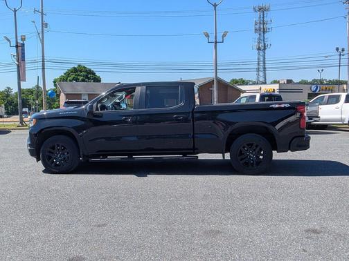 Black 2022 Chevrolet Silverado 1500 RST