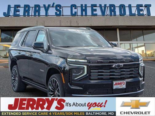 2025 Chevrolet Tahoe 4WD High Country