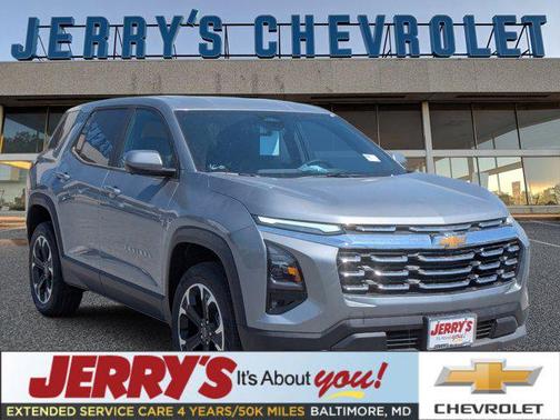 Sterling Gray Metallic 2026 Chevrolet Equinox 1LT