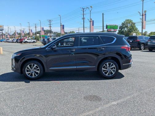Twilight Black 2019 Hyundai SANTA FE Limited 2.4