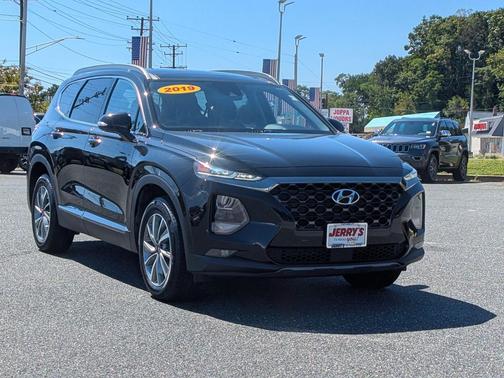 Twilight Black 2019 Hyundai SANTA FE Limited 2.4