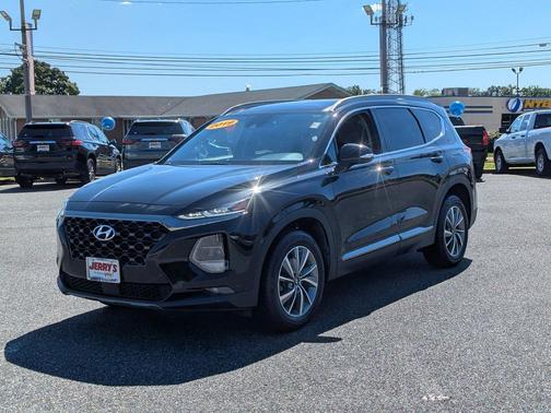 Twilight Black 2019 Hyundai SANTA FE Limited 2.4