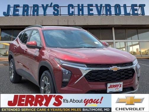 2025 Chevrolet Trax LT