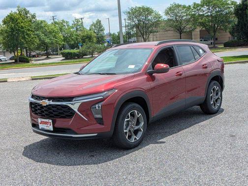 2025 Chevrolet Trax LT