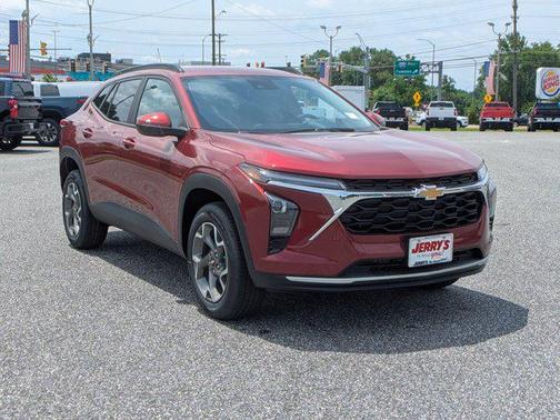 2025 Chevrolet Trax LT