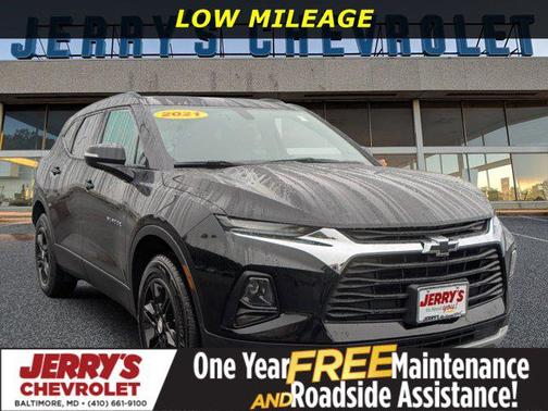 2021 Chevrolet Blazer 1LT