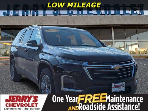 2022 Chevrolet Traverse LT Cloth