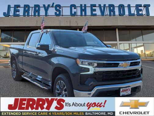 2025 Chevrolet Silverado 1500 LT