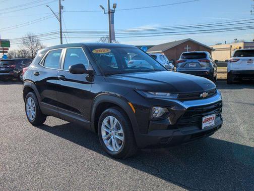2022 Chevrolet Trailblazer LS