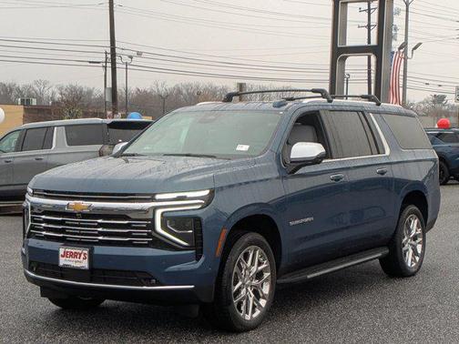 2026 Chevrolet Suburban Premier