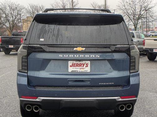 2026 Chevrolet Suburban Premier