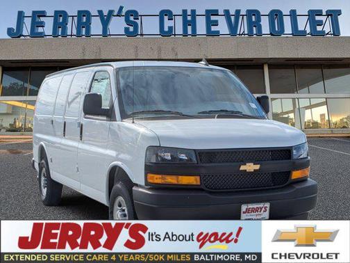 2025 Chevrolet Express 2500 RWD 2500 Regular Wheelbase WT