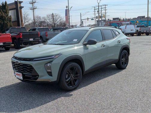 2025 Chevrolet Trax FWD ACTIV