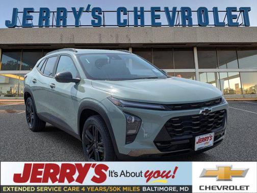 2025 Chevrolet Trax FWD ACTIV