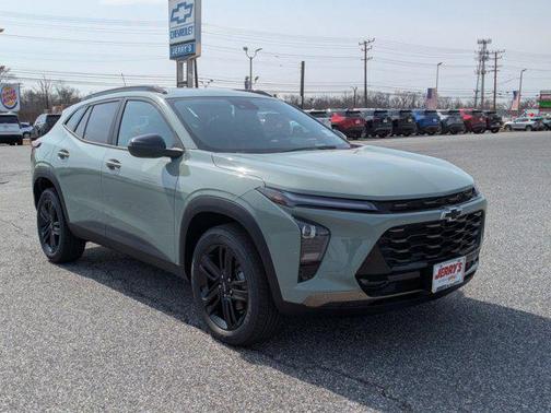 2025 Chevrolet Trax FWD ACTIV