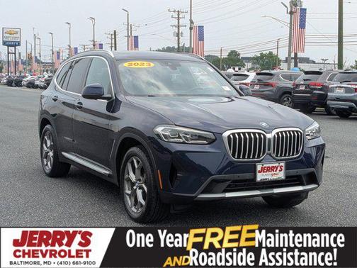 2023 BMW X3 xDrive30i