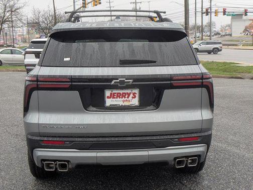 Sterling Gray Metallic 2026 Chevrolet Traverse LT