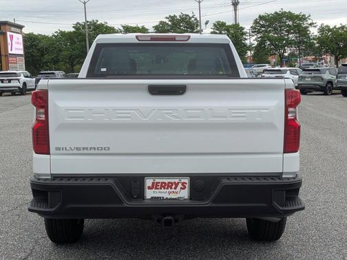Summit White 2026 Chevrolet Silverado 1500 WT