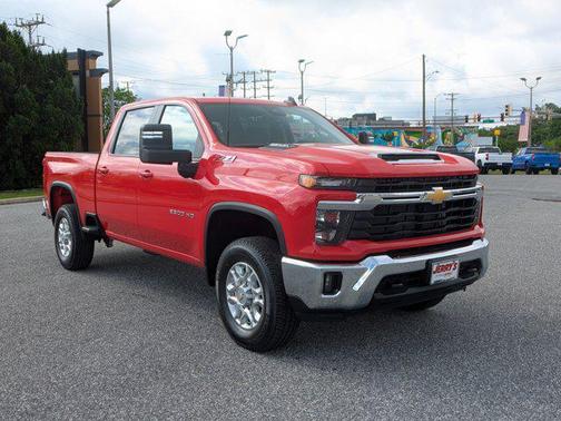 2025 Chevrolet Silverado 2500 LT
