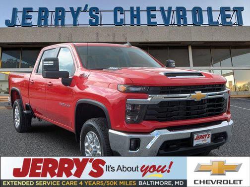 2025 Chevrolet Silverado 2500 LT